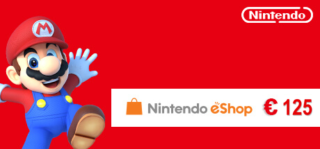 Nintendo eShop Card - 125 Euro