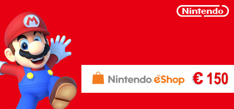 Nintendo eShop Card - 150 Euro