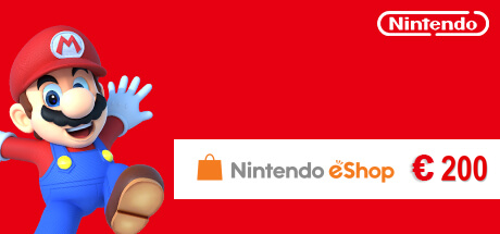 Nintendo eShop Card - 200 Euro