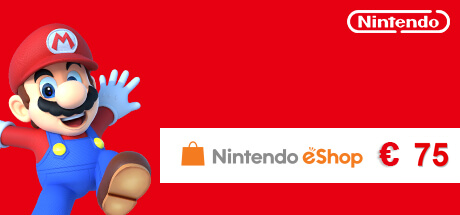 Nintendo eShop Card - 75 Euro