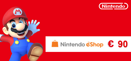 Nintendo eShop Card - 90 Euro