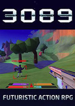 Jaquette de 3089 -- Futuristic Action RPG
