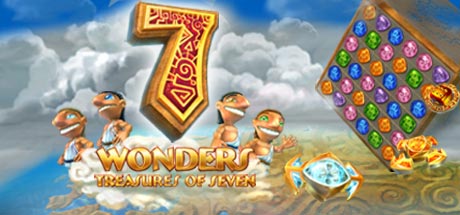 Comprar 7 Wonders - Treasures of Seven Key