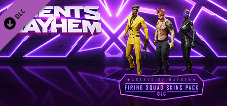 Agents of Mayhem - Firing Squad Skins Pack Key kaufen 