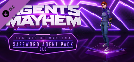 Jaquette de Agents of Mayhem - Safeword Agent Pack