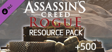 Jaquette de Assassins Creed Rogue - Time Saver Resource Pack