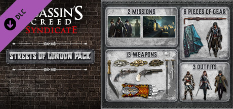 Assassin's Creed Syndicate - Streets of London Pack Key kaufen