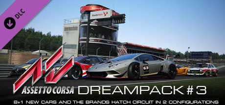 Assetto Corsa - Dream Pack 3 Key kaufen 
