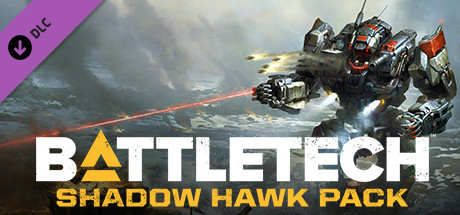 Jaquette de BATTLETECH Shadow Hawk Pack