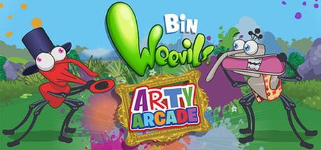 Jaquette de Bin Weevils Arty Arcade