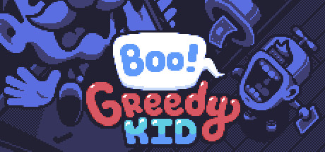Jaquette de Boo! Greedy Kid