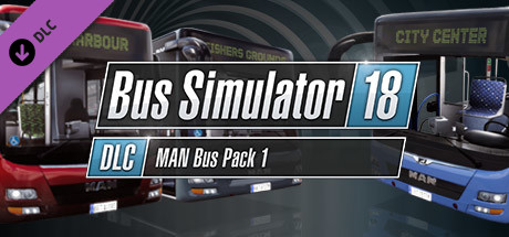 Bus Simulator 18 - MAN Bus Pack 1 Key kaufen 