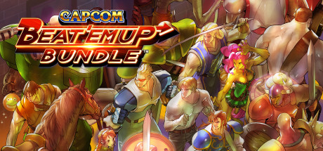 Jaquette de Capcom Beat 'Em Up Bundle