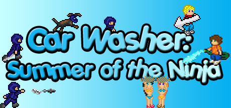 Car Washer - Summer of the Ninja