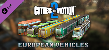 Cities In Motion 2 - European Vehicle Pack Key kaufen 