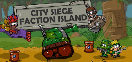 City Siege - Faction Island