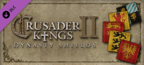 Jaquette de Crusader Kings II - Dynasty Shields
