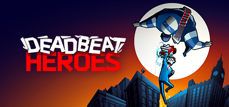 Jaquette de Deadbeat Heroes