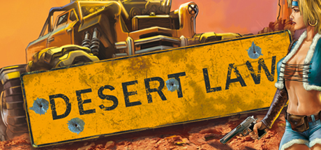 Jaquette de Desert Law