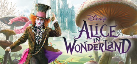 Jaquette de Disney Alice in Wonderland