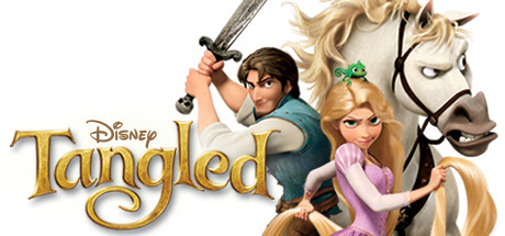 Jaquette de Disney Tangled