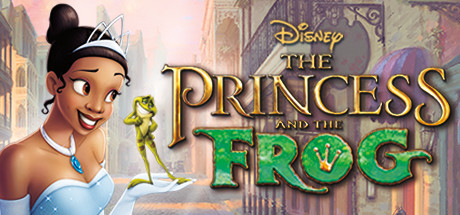Jaquette de Disney The Princess and the Frog