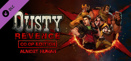 Jaquette de Dusty Revenge