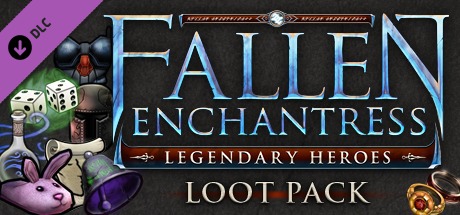 Fallen Enchantress - Legendary Heroes Loot Pack