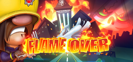 Jaquette de Flame Over
