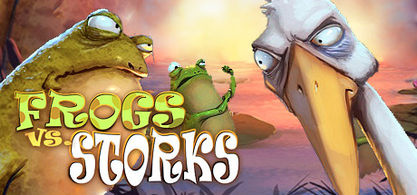 Frogs vs Storks