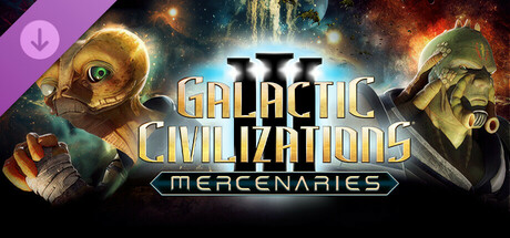 Galactic Civilizations III - Mercenaries Expansion Pack Key kaufen 