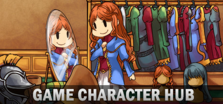 Jaquette de Game Character Hub
