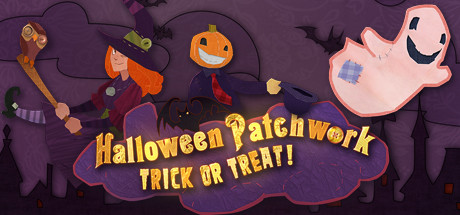 Jaquette de Halloween Patchwork Trick or Treat