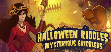 Jaquette de Halloween Riddles Mysterious Griddlers
