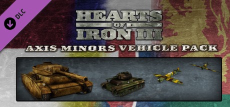 Hearts of Iron 3 - Axis Minors Vehicle Pack