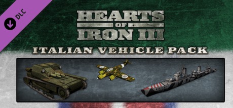 Hearts of Iron 3 - Italian Vehicle Pack