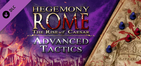 Jaquette de Hegemony Rome - The Rise of Caesar Advanced Tactics