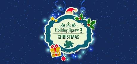 Jaquette de Holiday Jigsaw Christmas 3