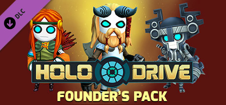 Jaquette de Holodrive - Founder's Pack