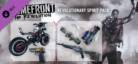 Homefront The Revolution - The Revolutionary Spirit Pack Key kaufen 