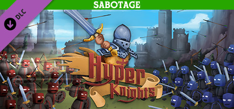Jaquette de Hyper Knights - Sabotage