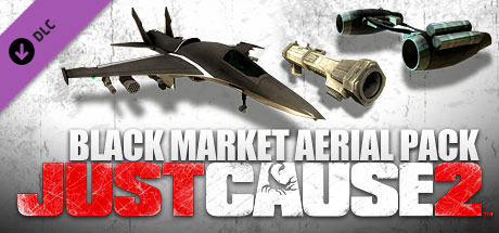 Just Cause 2 - Black Market Aerial Pack Key kaufen