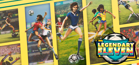 Jaquette de Legendary Eleven - Epic Football