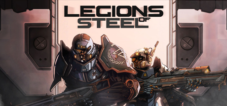 Jaquette de Legions of Steel