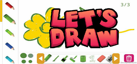 Jaquette de Let's Draw