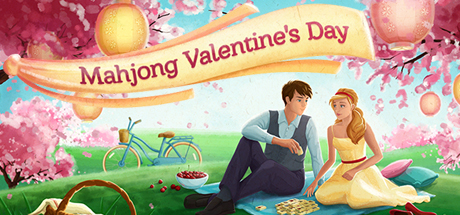 Mahjong Valentines Day