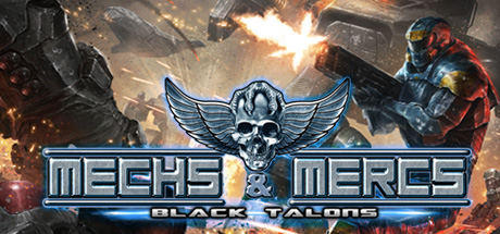 Jaquette de Mechs & Mercs - Black Talons
