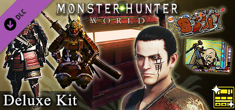Monster Hunter World - Deluxe Kit Key kaufen 