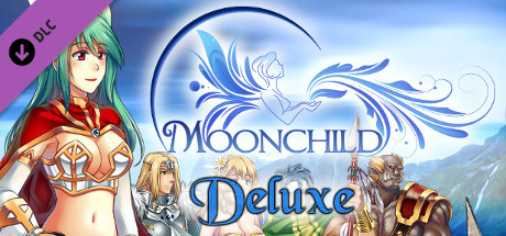 Jaquette de Moonchild - Deluxe Contents