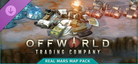 Offworld Trading Company - Real Mars Map Pack Key kaufen 